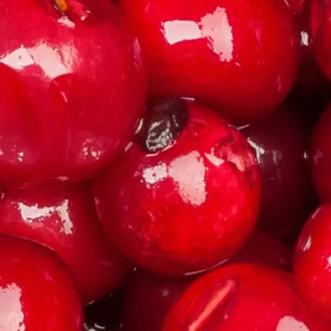 Detail-Ansicht von Cranberries