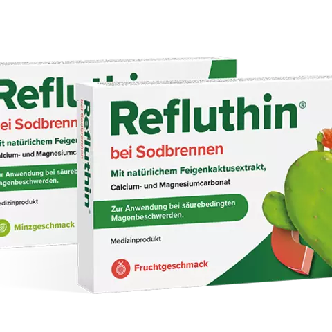 Packungen Refluthin®