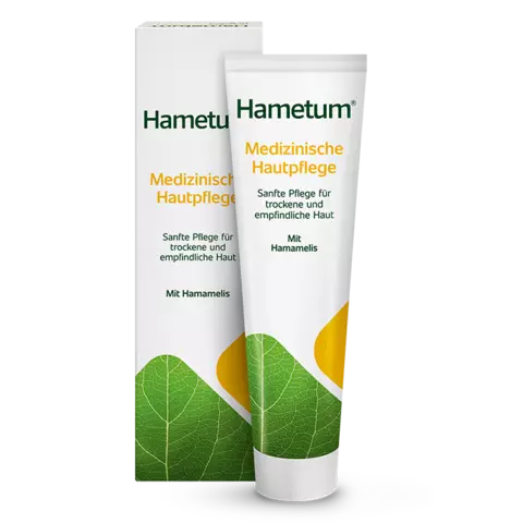 Packungsabbildung Hametum Medizinische Hautpflege