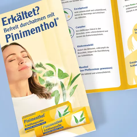 Detail-Ansicht Ratgeber Pinimenthol