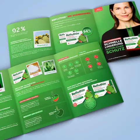 Detail-Ansicht Ratgeber Refluthin