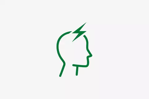 Icon Kopf Stress